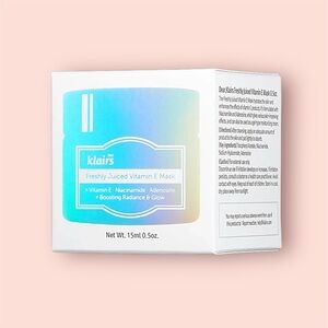 ✨HOST PICK✨ Klairs Freshly Juiced Vitamin E Mask 0.5oz (NWT)